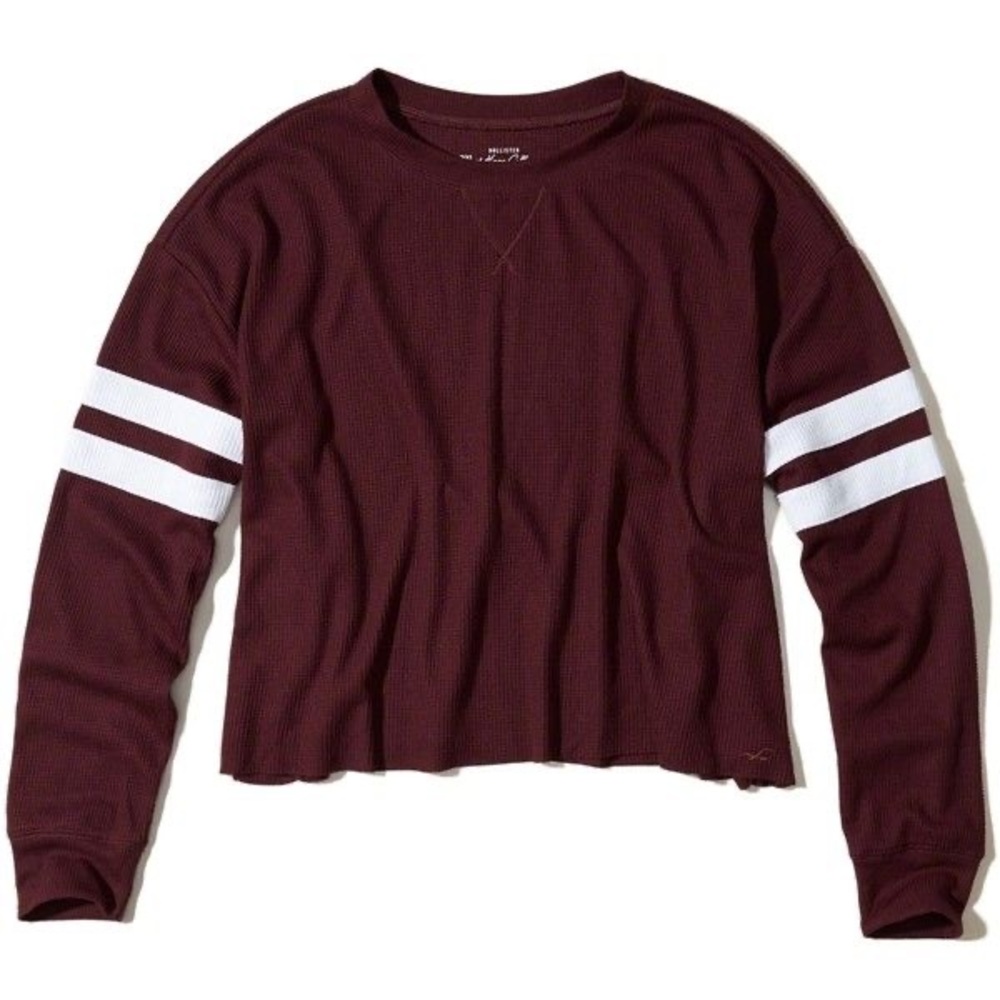 Hollister Oversized Waffle Shirt